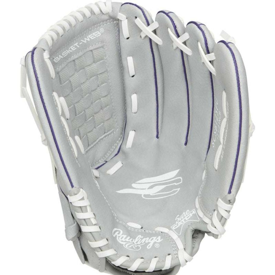 Gloves & Mitts * | Rawlings Sure Catch 12.5 Youth Fast-Pitch Glove Discount