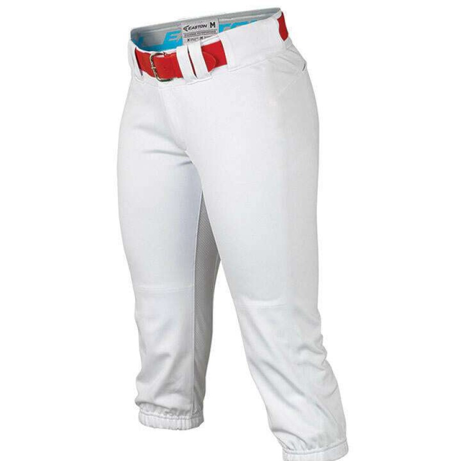 Apparel * | Easton Prowess Youth Baseball Pants Solid Online