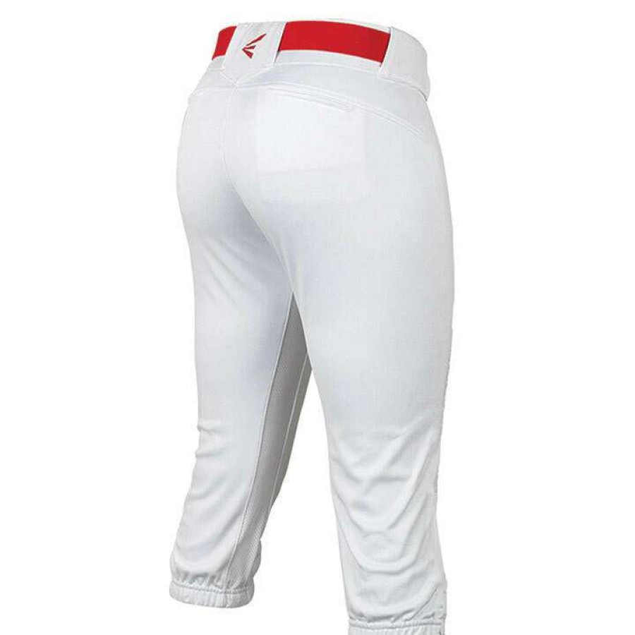 Apparel * | Easton Prowess Youth Baseball Pants Solid Online