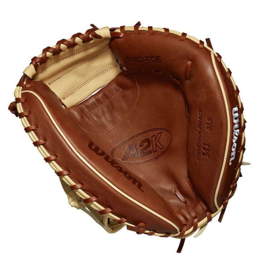 Catcher'S Equipment * | Wilson A2K M1 33.5 Catcher'S Baseball Mitt Regular Discount