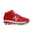 Baseball Cleats * | New Balance 3000 V5 Youth Molded Baseball Cleats Outlet