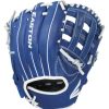 Gloves & Mitts * | Easton Future Elite H-Web 11 Baseball Glove Royal/White Outlet