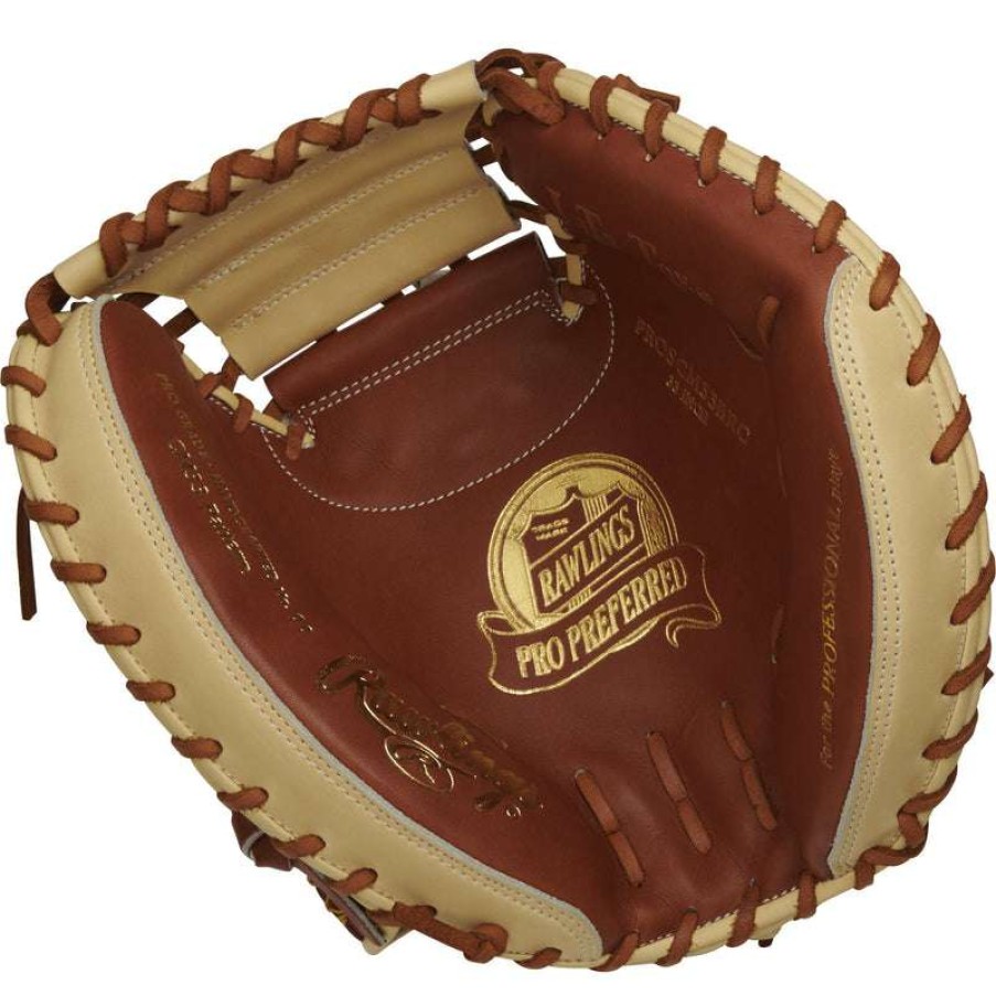 Catcher'S Equipment * | Rawlings Pro Preferred 33 Catcher'S Mitt Online