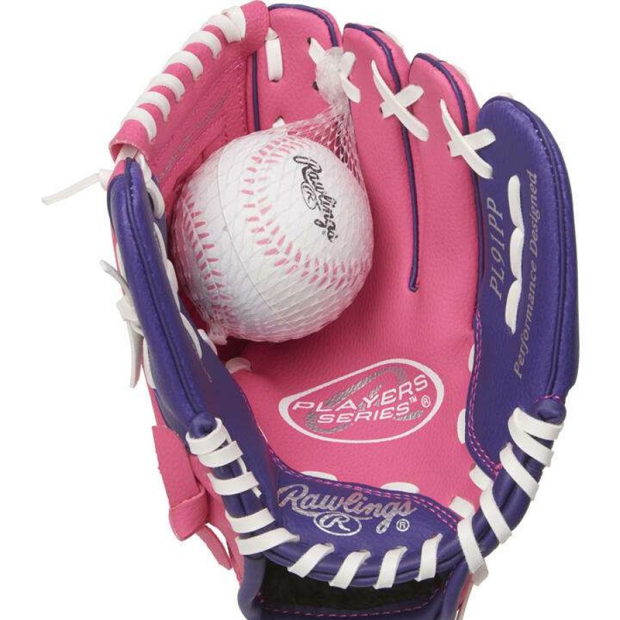 Gloves & Mitts * | Rawlings Players Series 9 T-Ball Glove Outlet