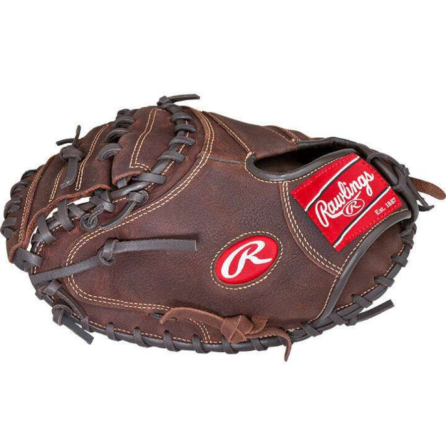 Catcher'S Equipment * | Rawlings Player Preferred 33 Catcher'S Baseball Mitt Outlet