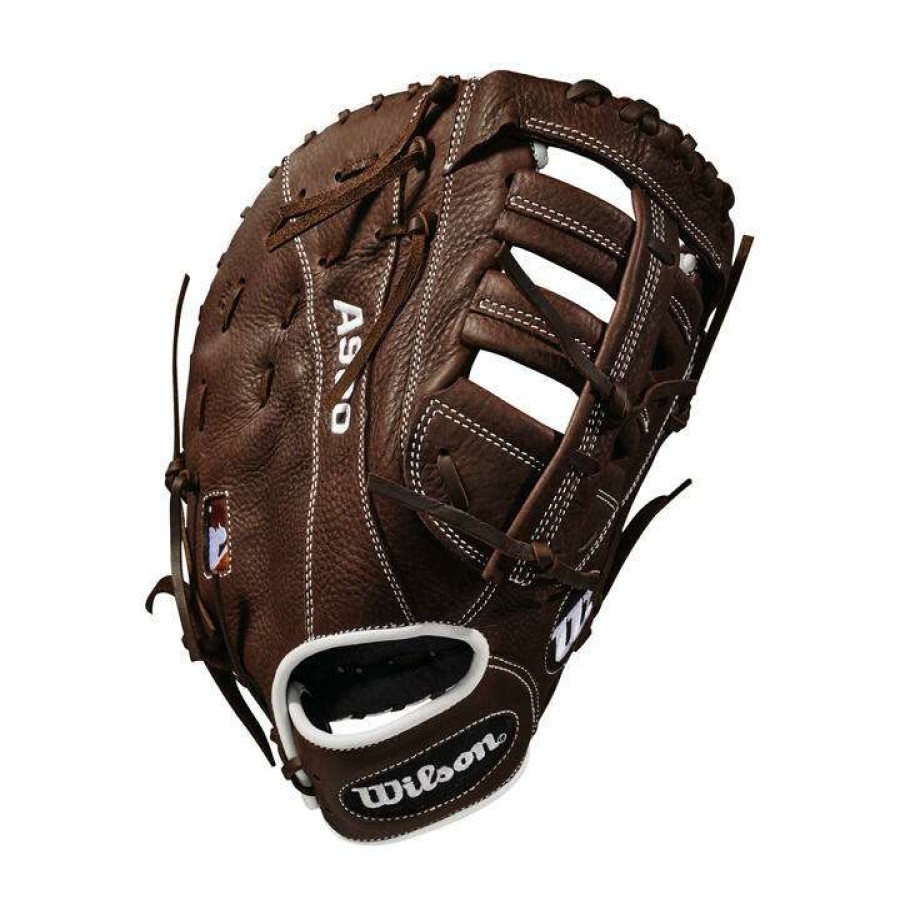 Gloves & Mitts * | Wilson A900 12 First Base Baseball Glove Left Hand Throw Online