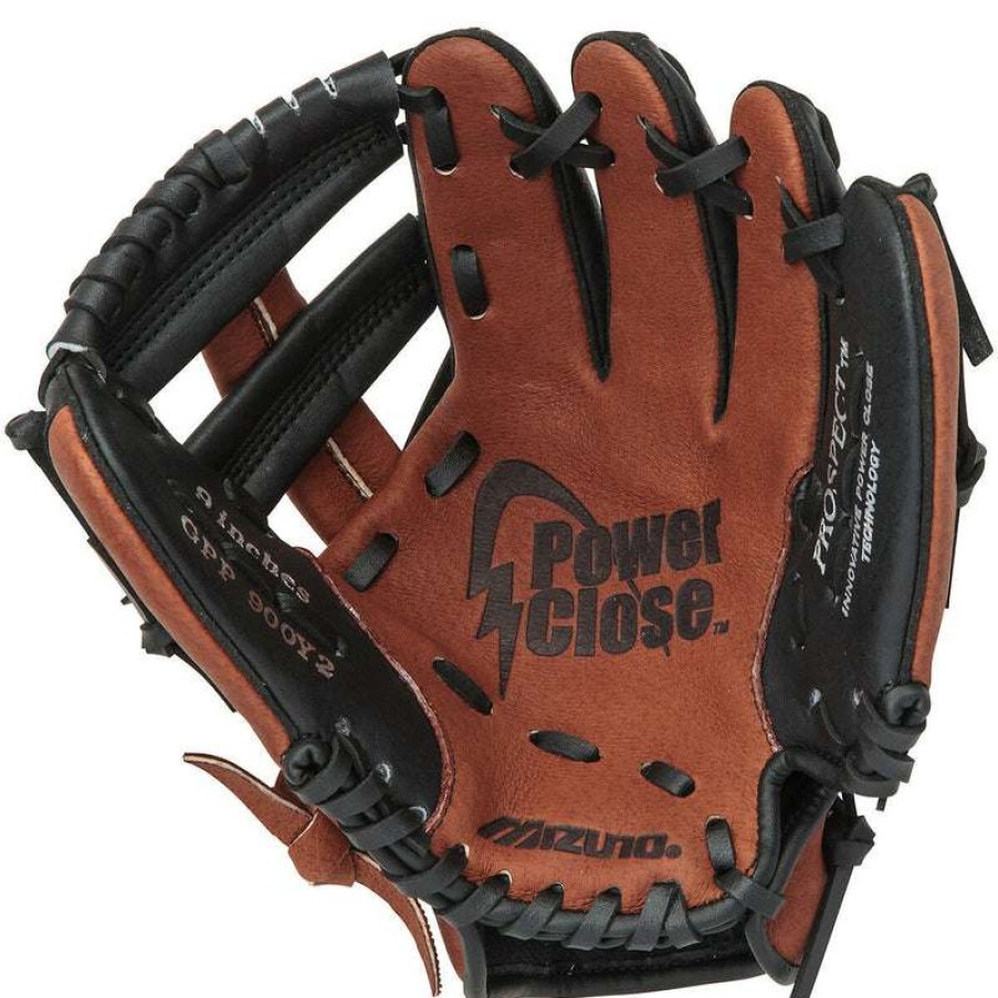 Gloves & Mitts * | Mizuno Gpp900Y2 Prospect 9 Youth Fielder'S Baseball Glove Outlet