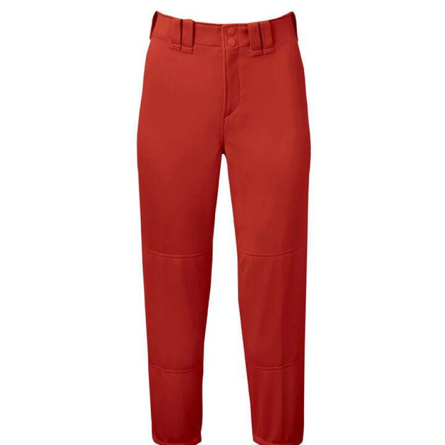 Apparel * | Mizuno Belted Women'S Baseball Pants Online