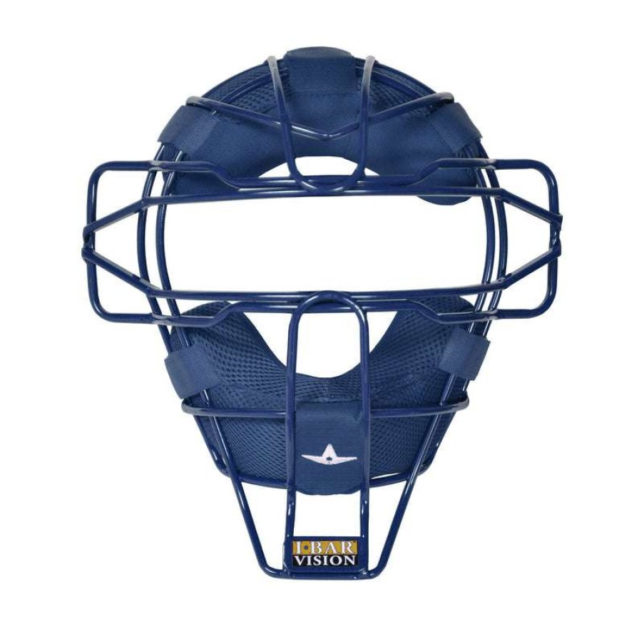 Catcher'S Equipment * | All Star Fm25 Series Facemask Luc Padding Outlet