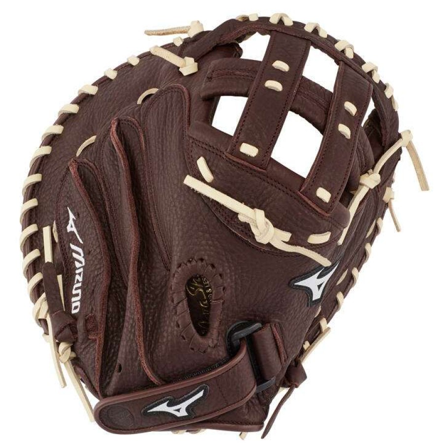 Catcher'S Equipment * | Mizuno Franchise 34 Fast-Pitch Catcher'S Mitt Discount