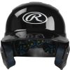 Protective Gear * | Rawlings Mach Gloss Senior Baseball Batting Helmet Outlet