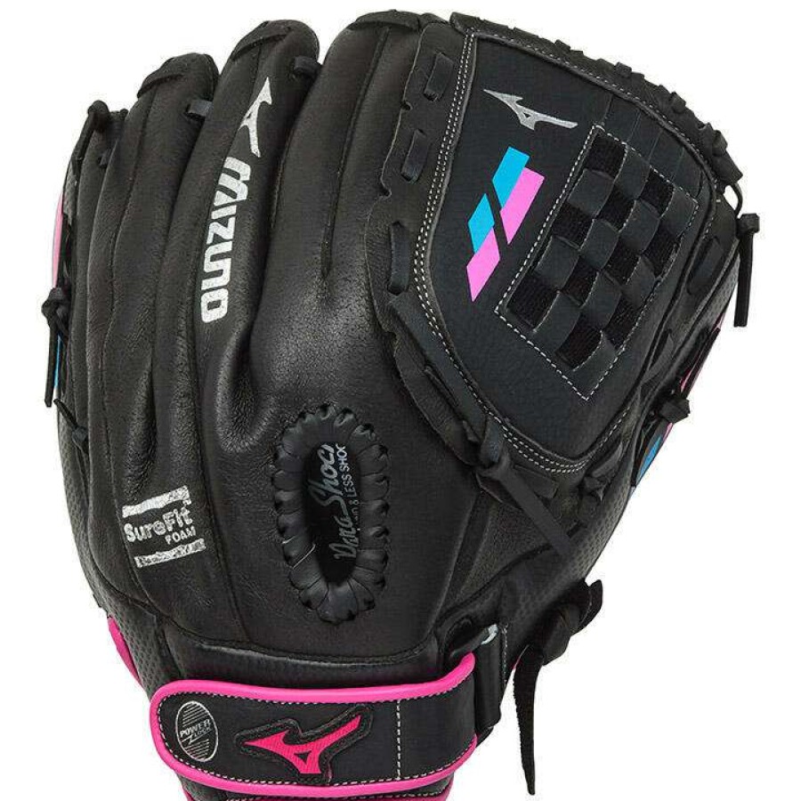 Gloves & Mitts * | Mizuno Gpp1105F2 Prospect Finch 11 Youth Fastpitch Glove Online