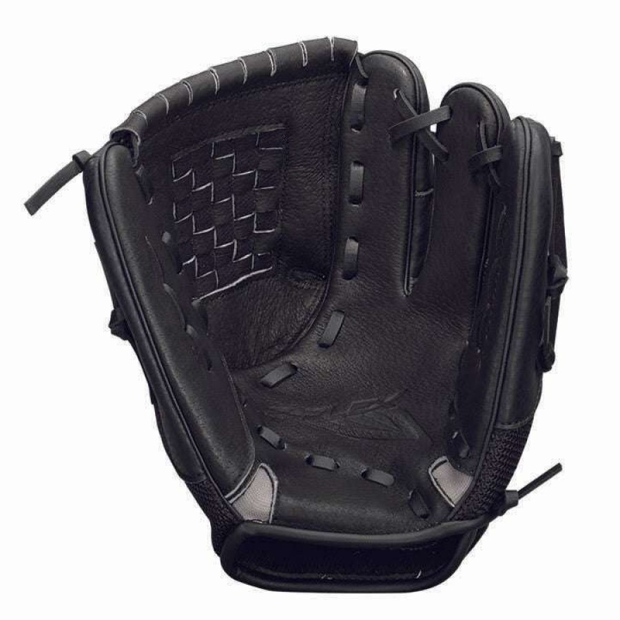 Gloves & Mitts * | Easton Z-Flex Zfx1050Bkbk 10.5 Youth Baseball Glove Discount