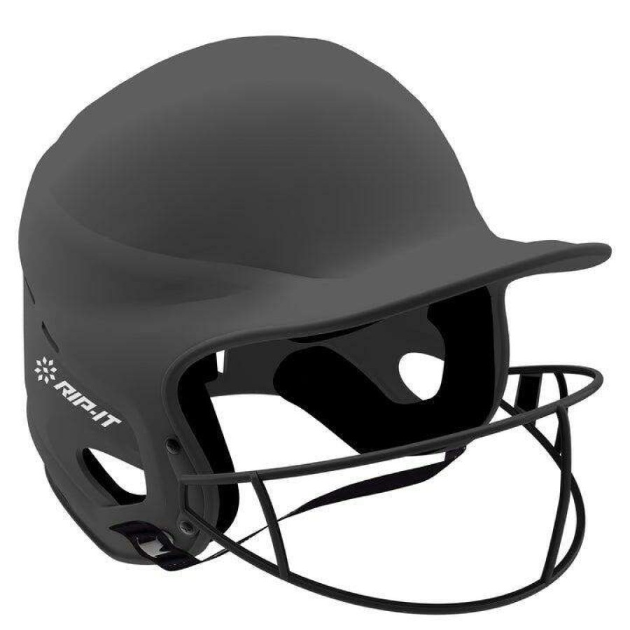 Protective Gear * | Rip-It Vision Pro Matte Softball Helmet S/M Online