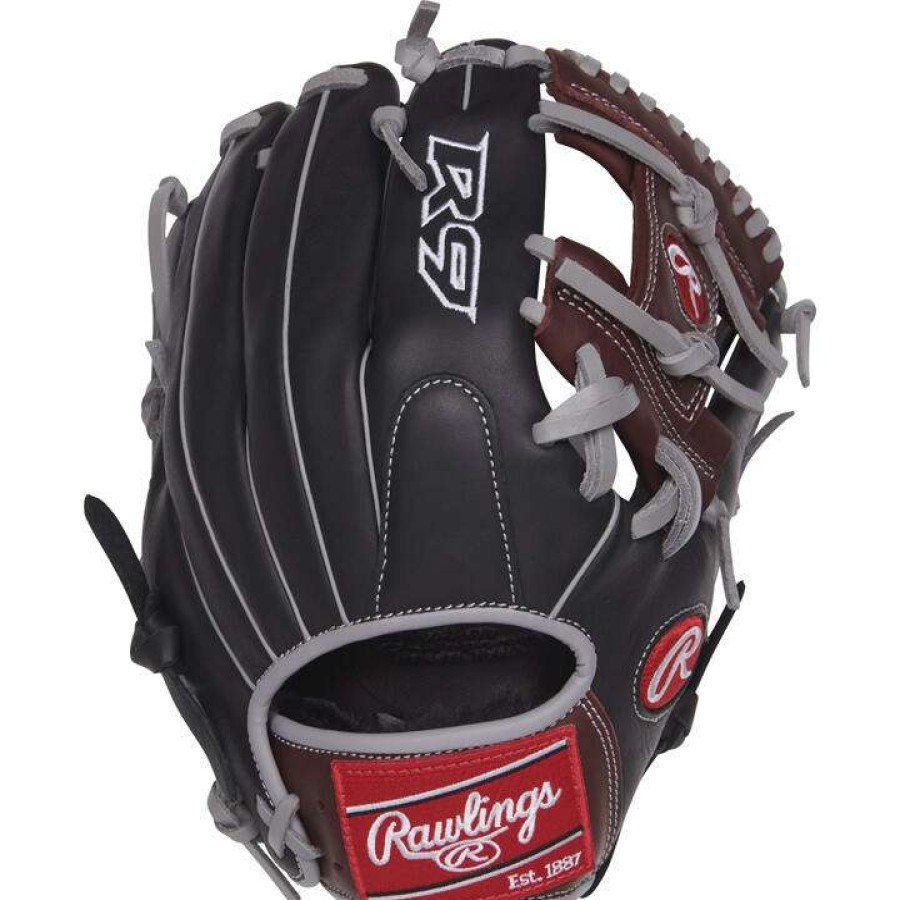 Gloves & Mitts * | Rawlings R9 11.5 Baseball Glove Outlet