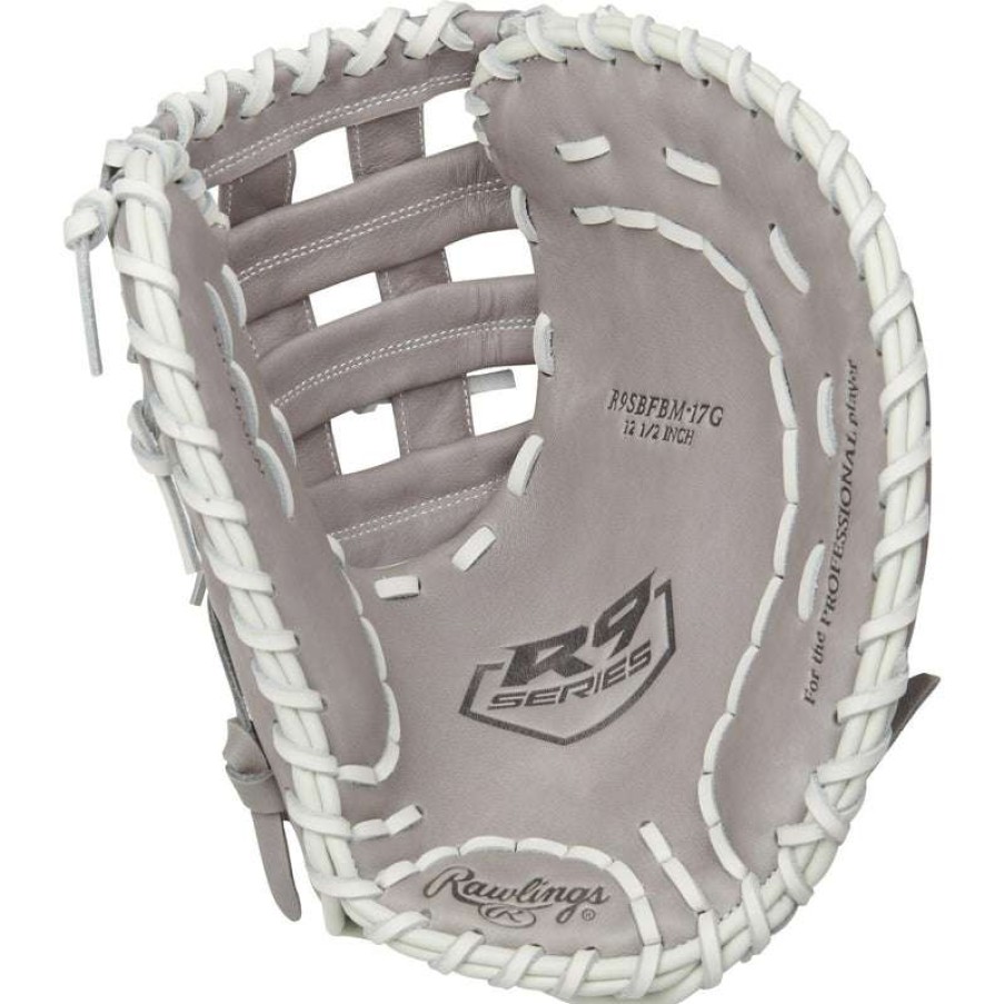 Gloves & Mitts * | Rawlings R9 Series 12.5 Youth Fastpitch Softball First Base Glove Online