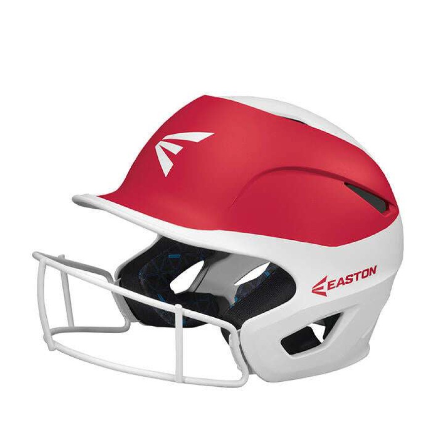 Protective Gear * | Easton Prowess Matte 2Tone Baseball Helmet M/L Discount