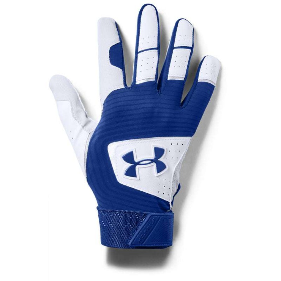 Batting Gloves * | Under Armour Clean Up Youth Baseball Batting Gloves Discount