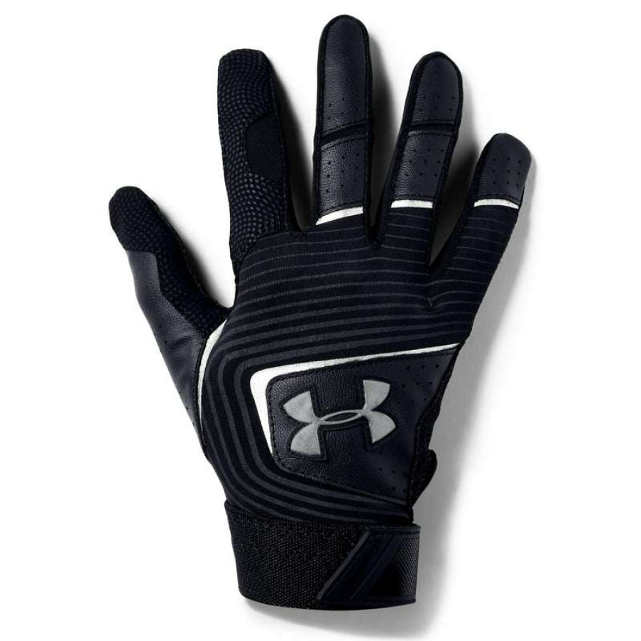 Batting Gloves * | Under Armour Clean Up Youth Baseball Batting Gloves Discount