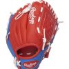 Gloves & Mitts * | Rawlings Players Series 9 T-Ball Glove Outlet