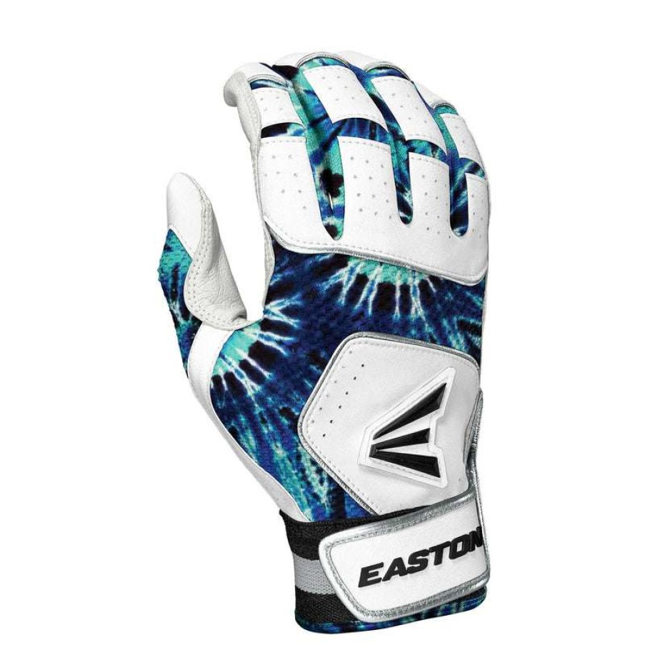 Batting Gloves * | Easton Walk Off Nx Youth Baseball Batting Gloves Online