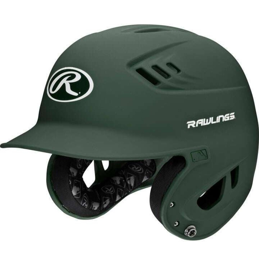 Protective Gear * | Rawlings R16 Matte Junior Baseball Batter'S Helmet Online