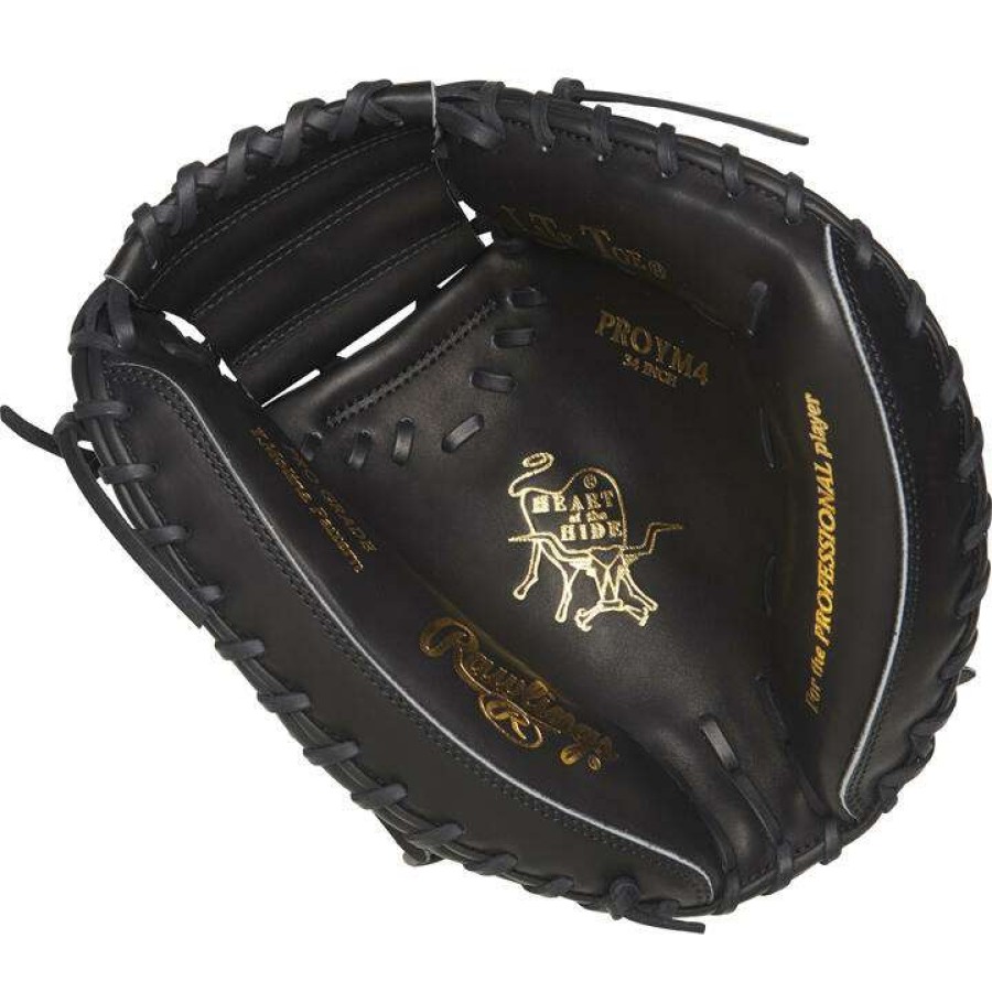 Catcher'S Equipment * | Rawlings Heart Of The Hide Yadier Molina 34 Catcher'S Mitt Discount