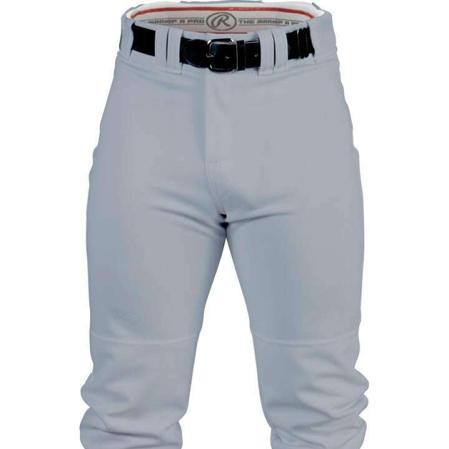 Apparel * | Rawlings Knicker Pro 150 Men'S Baseball Pants Discount