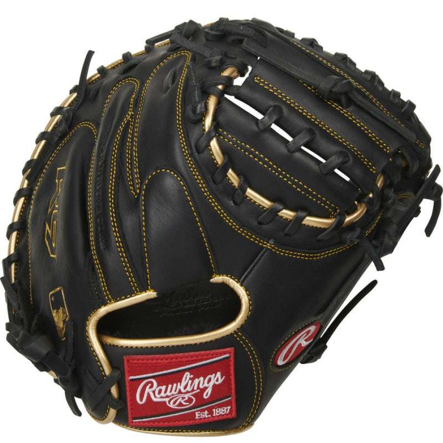 Catcher'S Equipment * | Rawlings R9 Series 32.5 Youth Baseball Catcher'S Mitt Outlet