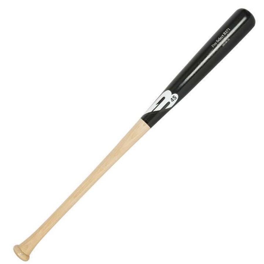 Baseball Socks * | B45 Pro Select Yellow Birch Wood Baseball Bat Discount