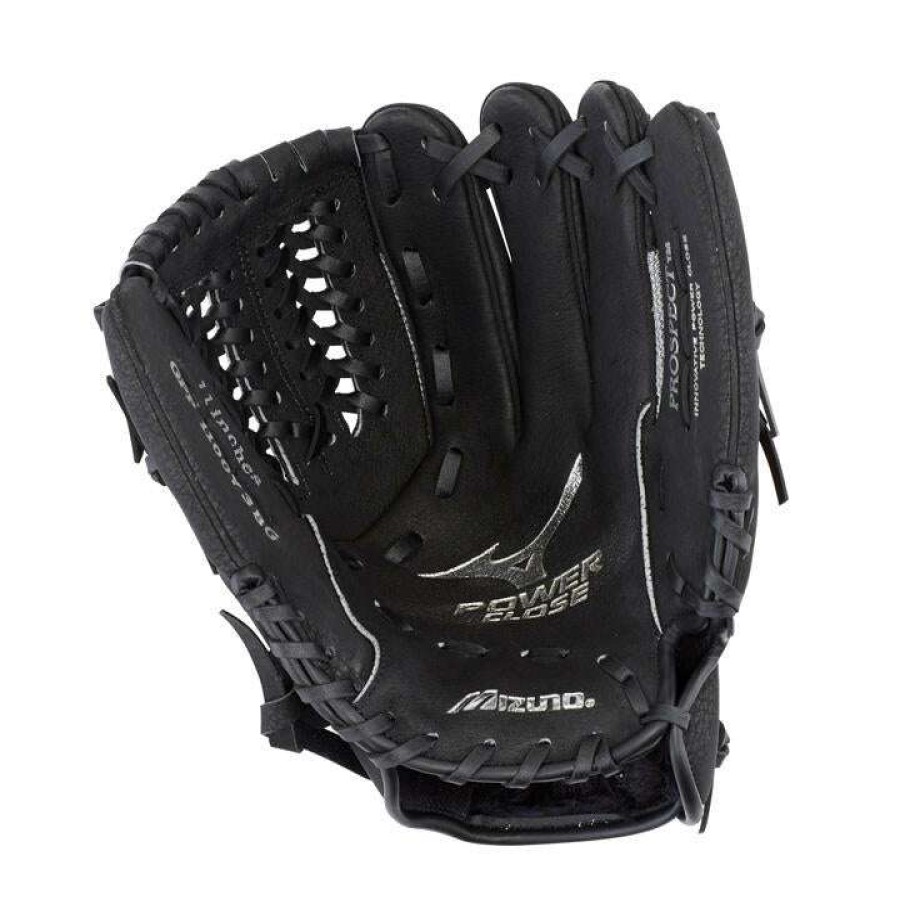 Gloves & Mitts * | Mizuno Prospect Powerclose 11 Youth Fielder'S Baseball Glove Gpp1100Y3Bg Discount