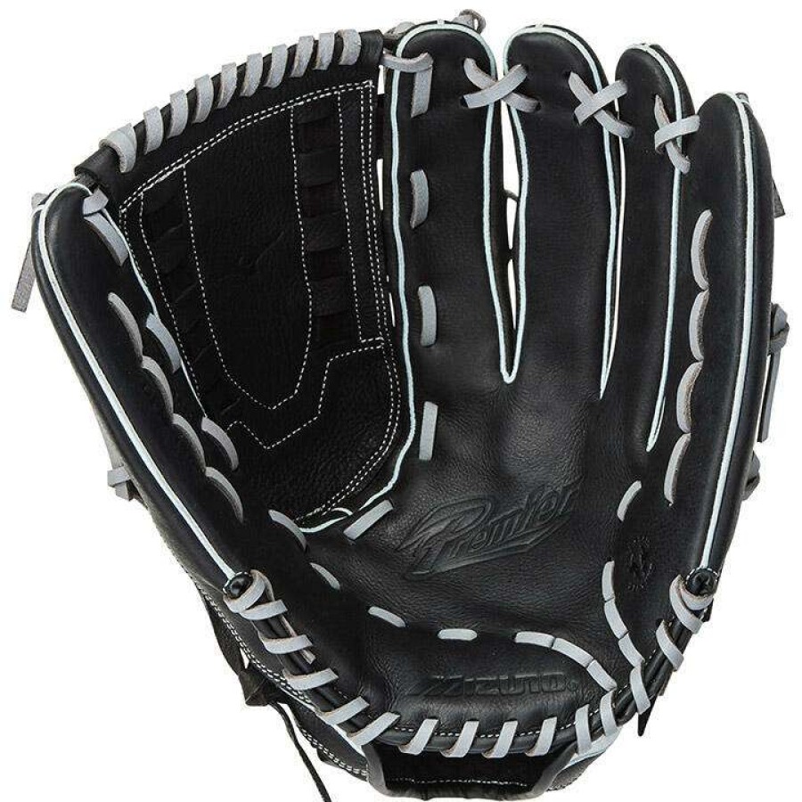 Gloves & Mitts * | Mizuno Gpm1404 Premier 14 Fielder'S Slo Pitch Glove Outlet