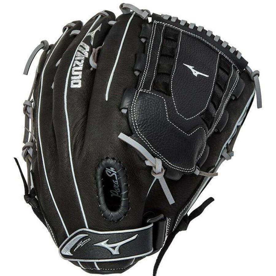 Gloves & Mitts * | Mizuno Gpm1404 Premier 14 Fielder'S Slo Pitch Glove Outlet