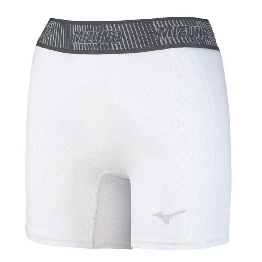 Apparel * | Mizuno Aero Vent Girl'S Padded Baseball Sliding Shorts Online