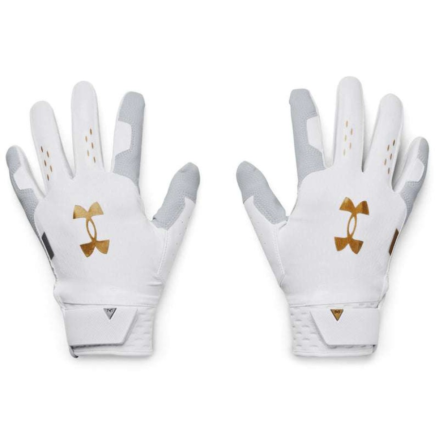 Batting Gloves * | Under Armour Harper Hustle 21 Men'S Baseball Batting Gloves Outlet