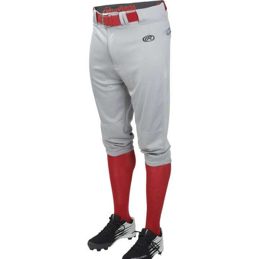 Apparel * | Rawlings Knicker Launch Men'S Baseball Pants Online