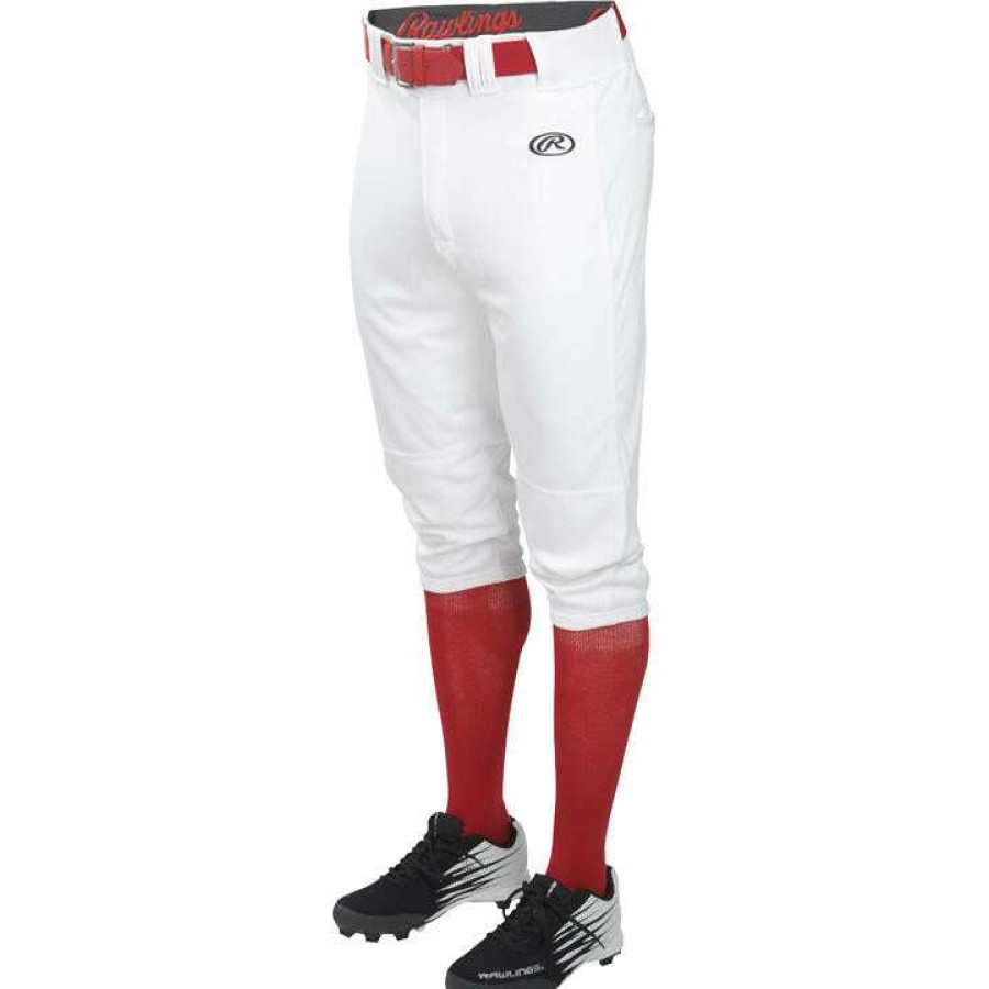 Apparel * | Rawlings Knicker Launch Men'S Baseball Pants Online