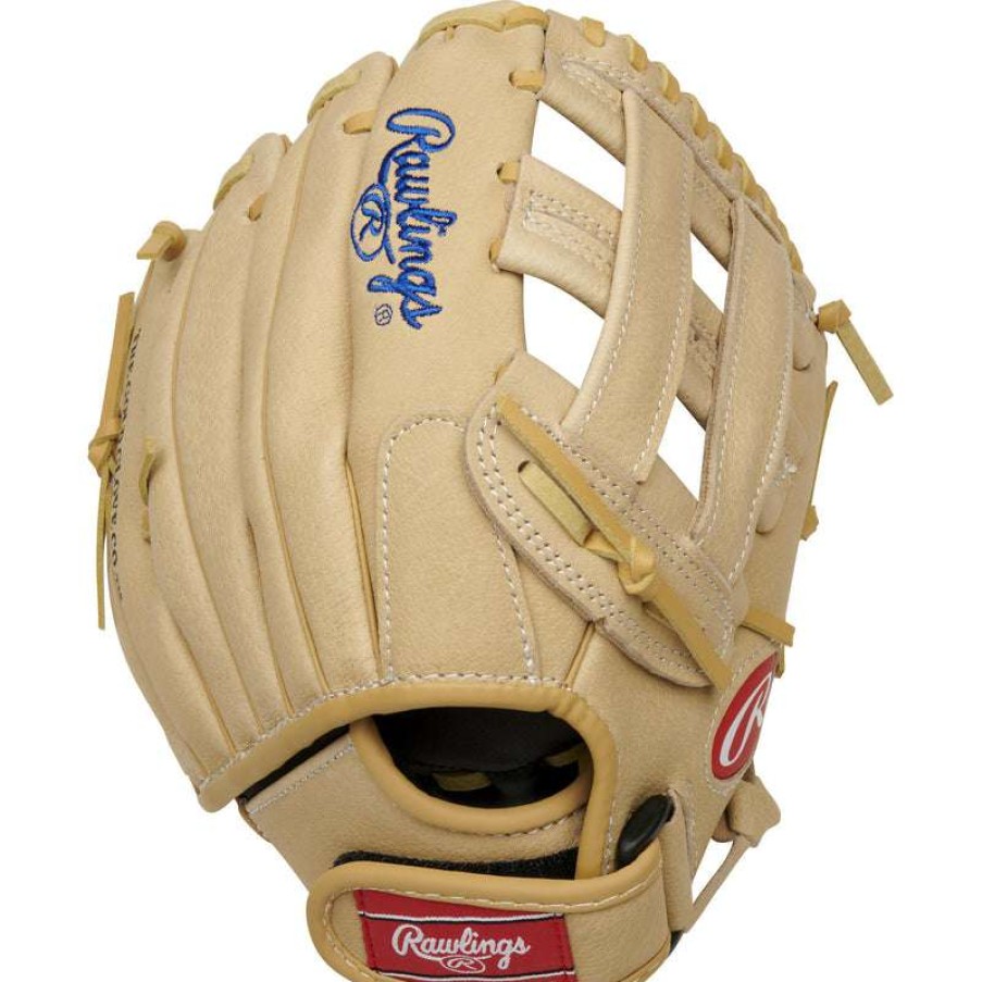 Gloves & Mitts * | Rawlings Sure Catch Kris Bryant Signature 10.5 Youth Baseball Glove Online