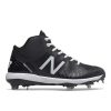 Baseball Cleats * | New Balance 4040V5 Mid-Cut Men'S Metal Baseball Cleats Outlet