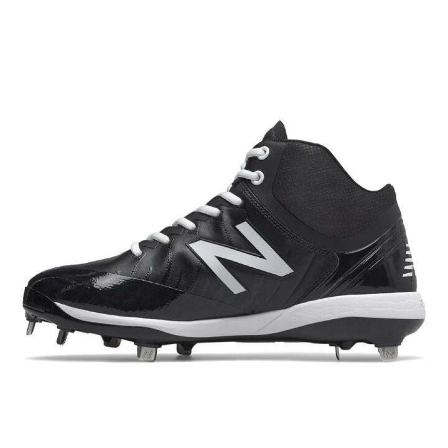 Baseball Cleats * | New Balance 4040V5 Mid-Cut Men'S Metal Baseball Cleats Outlet