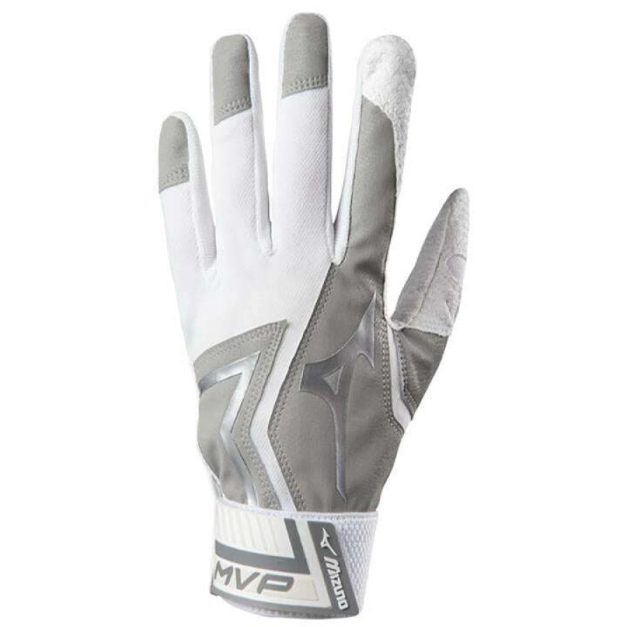 Batting Gloves * | Mizuno Mvp Youth Baseball Batting Gloves Discount