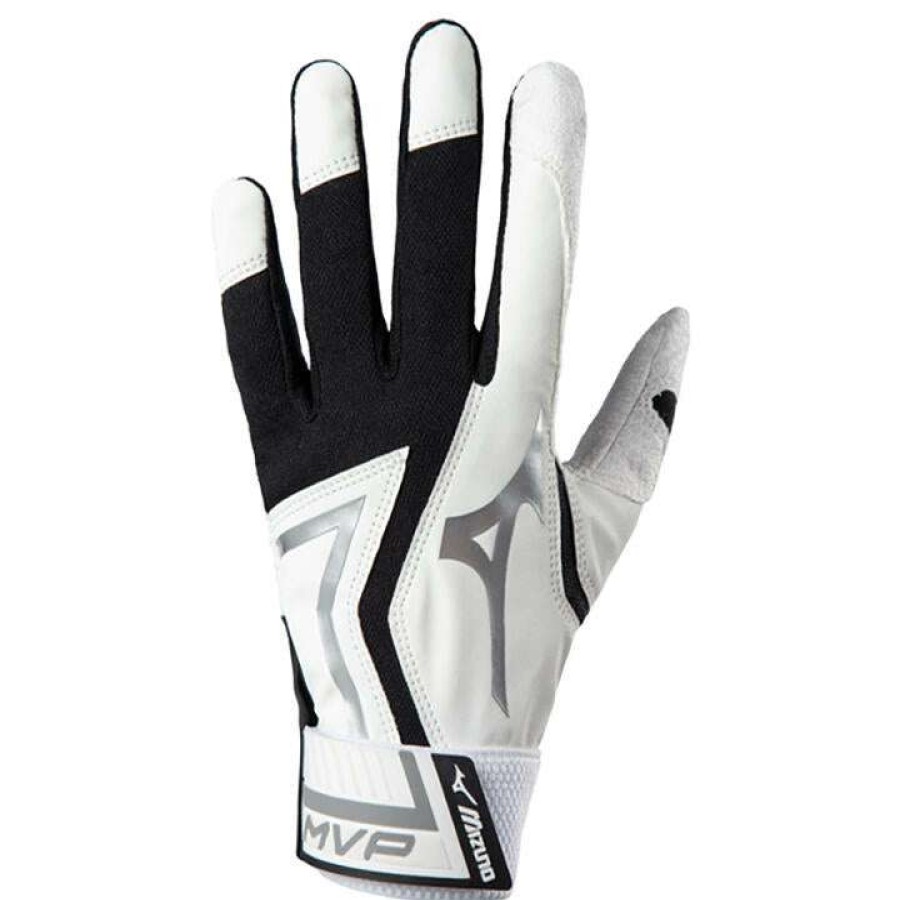 Batting Gloves * | Mizuno Mvp Youth Baseball Batting Gloves Discount