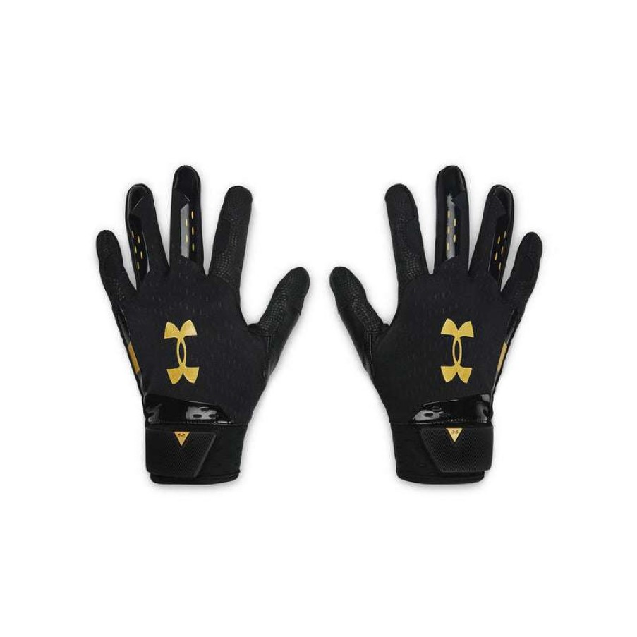 Batting Gloves * | Under Armour Harper Hustle 21 Youth Baseball Batting Gloves Online