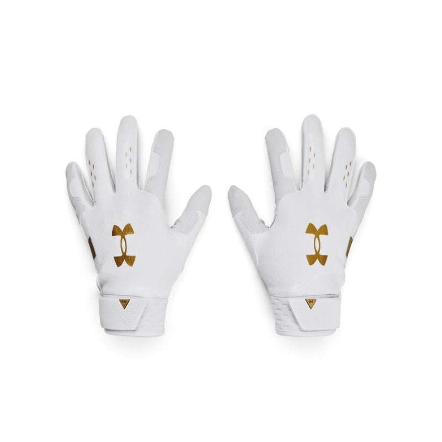 Batting Gloves * | Under Armour Harper Hustle 21 Youth Baseball Batting Gloves Online