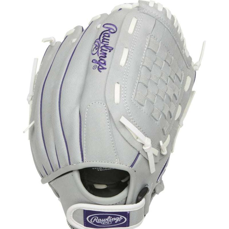 Gloves & Mitts * | Rawlings Sure Catch 12 Youth Fast-Pitch Glove Online