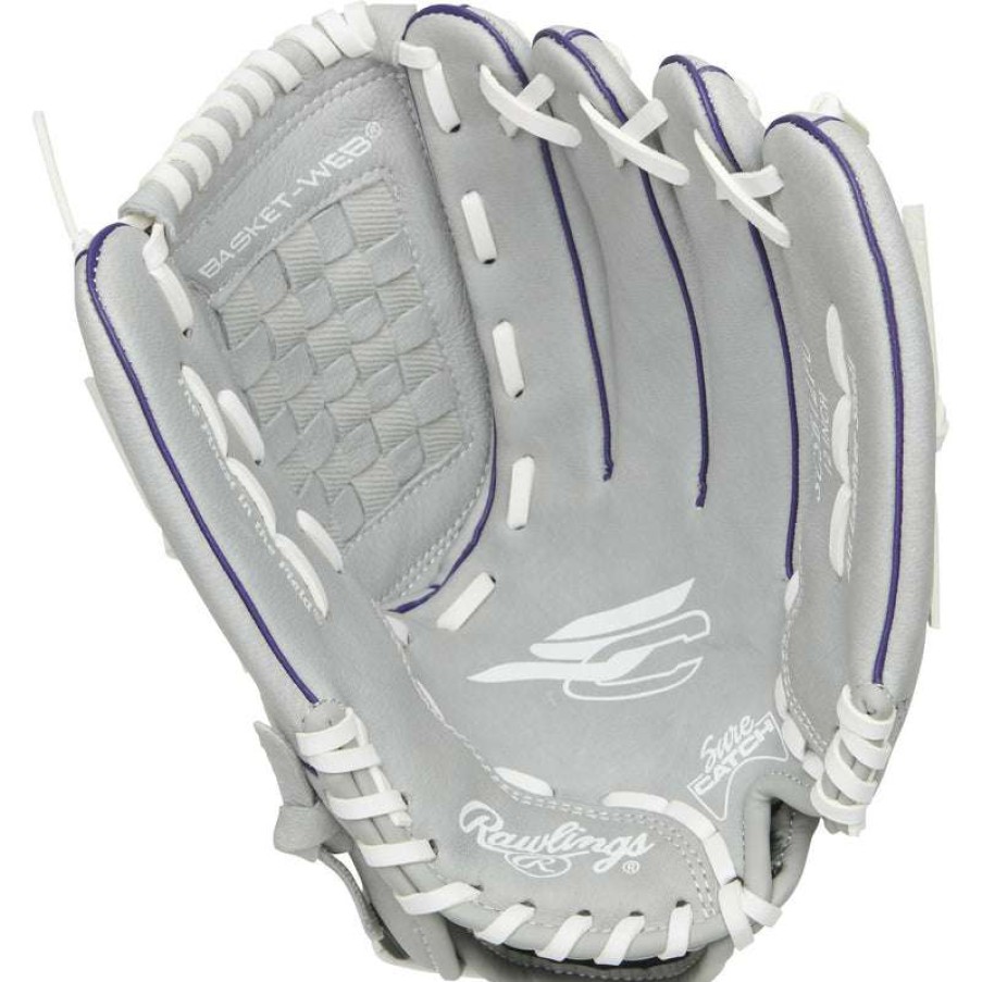 Gloves & Mitts * | Rawlings Sure Catch 12 Youth Fast-Pitch Glove Online