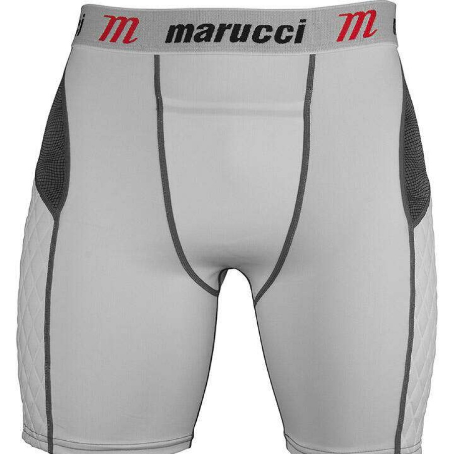 Apparel * | Marucci Elite Padded Slider Baseball Shorts Online