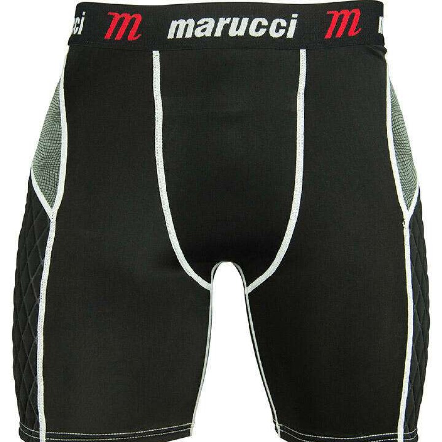 Apparel * | Marucci Elite Padded Slider Baseball Shorts Online