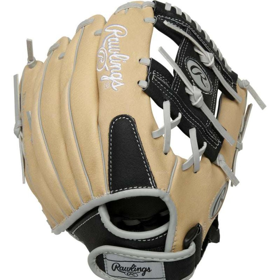 Gloves & Mitts * | Rawlings Sure Catch 11 Youth Baseball Glove Online