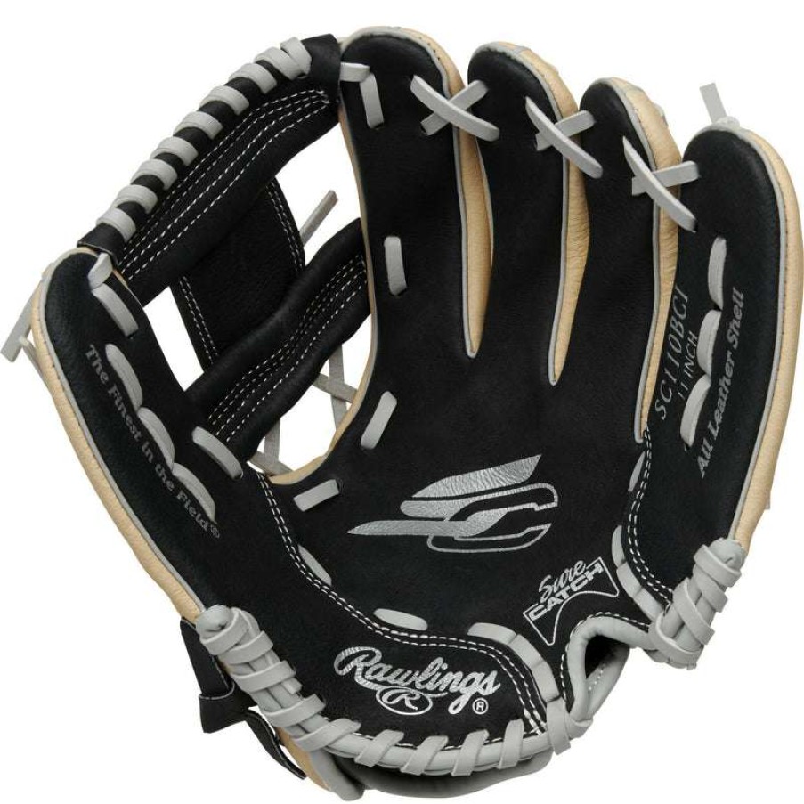 Gloves & Mitts * | Rawlings Sure Catch 11 Youth Baseball Glove Online